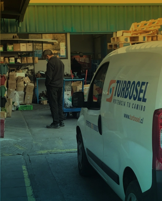 Turbosel cuenta con despacho a Domicilio