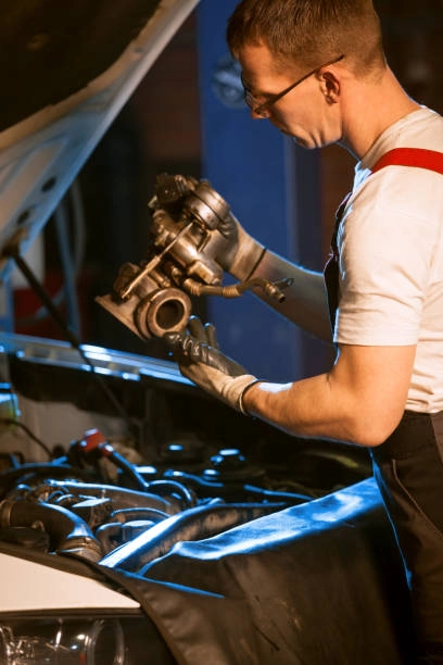 Reparación mayor y menor de Turbos