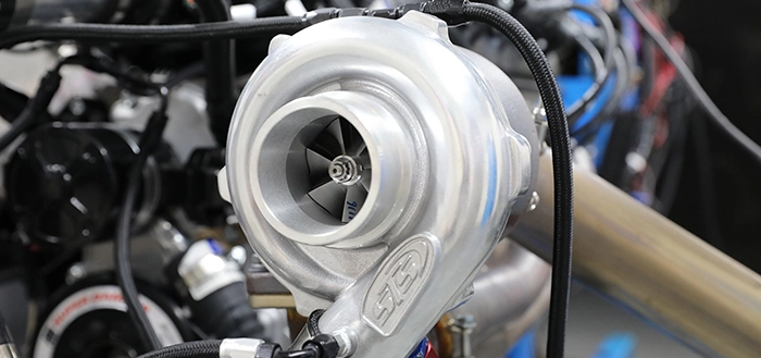 Evaluación profesional de turbocompresor en taller Turbosel